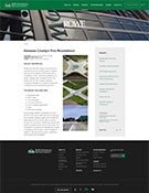 Genesee County’s First Roundabout - Rowe Professional Services Company